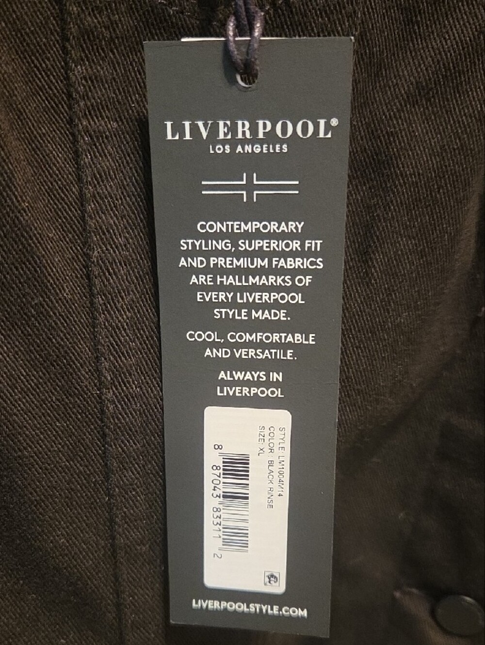 Liverpool Jean Jacket - Picture 3 of 4
